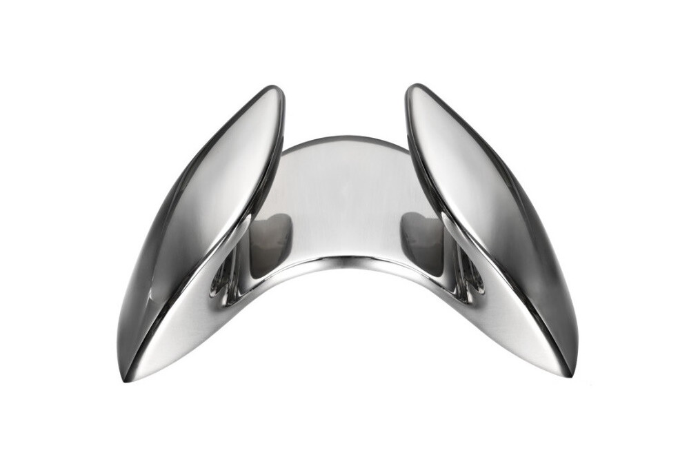 Chaumard de proue universel inox A4-316 finition miroir haute résistance
