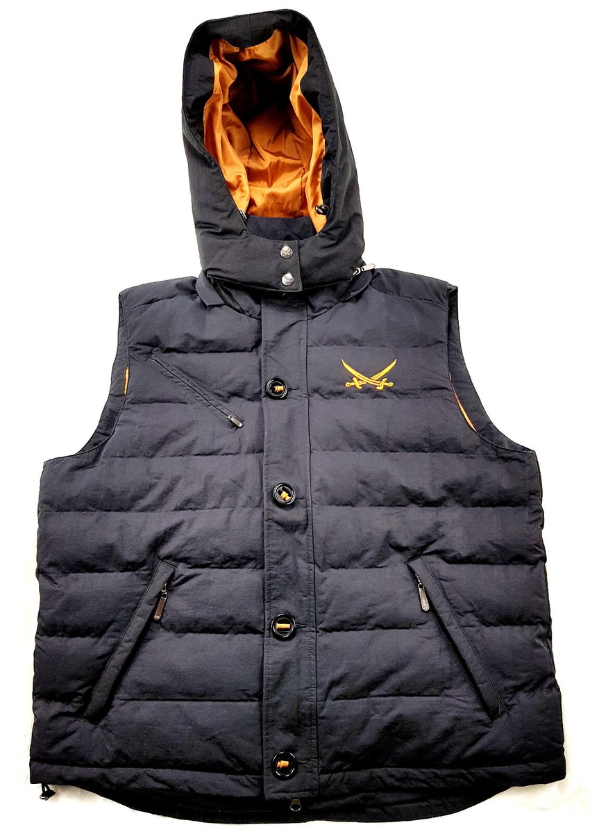 Sansibar Kult-Luxus-Limited-Weste Vest Windbreaker schwarz