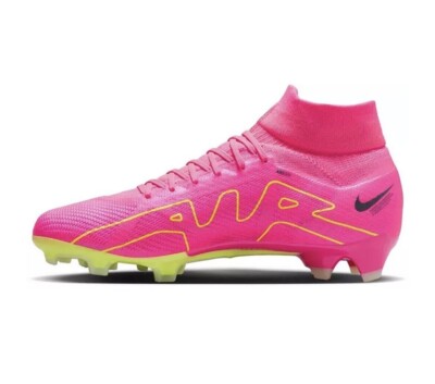 New Mens Nike Zoom Superfly 9 Pro FG Pink Spell Volt
