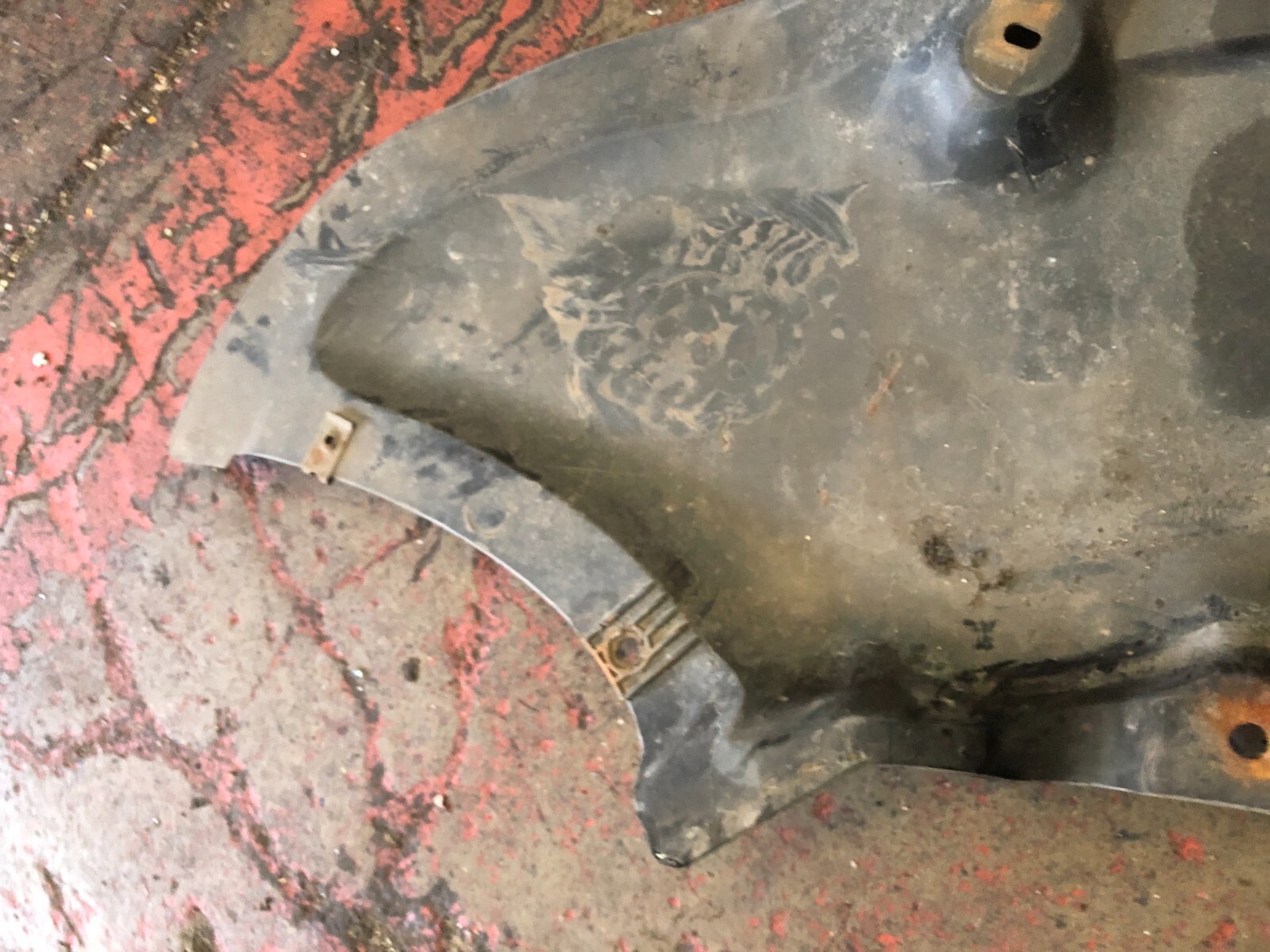 Mercedes-Benz R171 SLK Front Engine Undertray A1715242230 