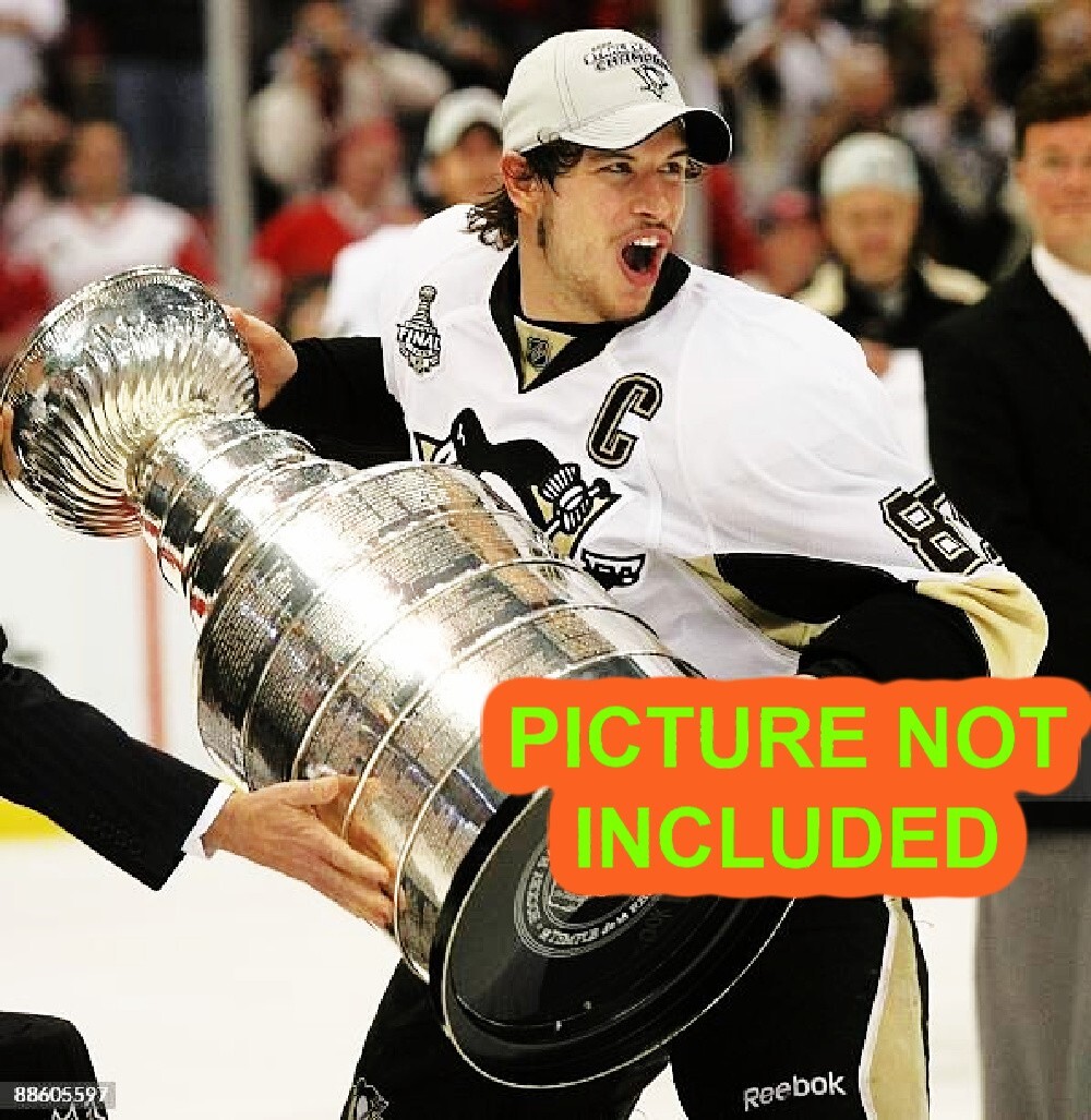 NWT-YOUTH-S/M SIDNEY CROSBY PITTSBURGH PENGUINS 2009 STANLEY CUP