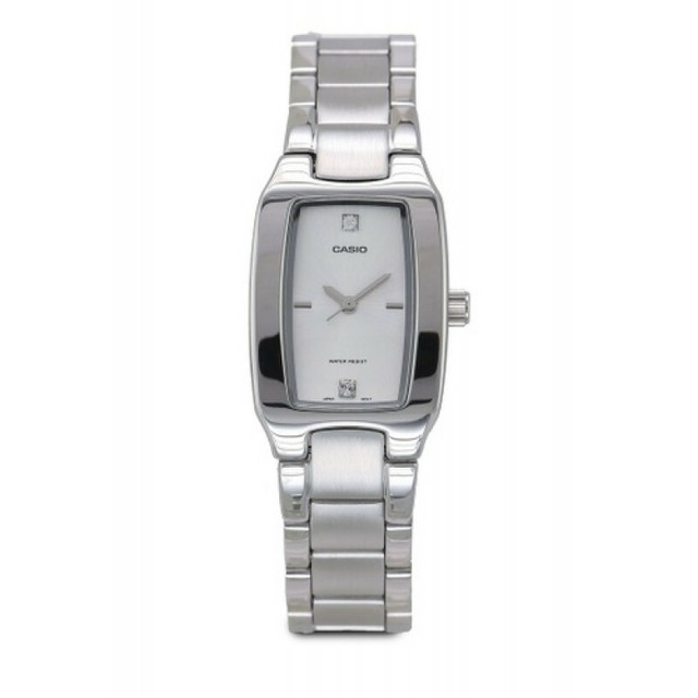 Casio Mtp1165 Mens Silver Dial 