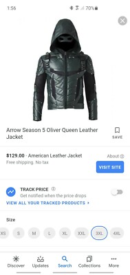 Arrow Season 5 Jacket