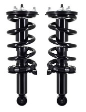FCS Pair Set of 2 Front Suspension Strut and Coil Springs For Infiniti QX56 QX80