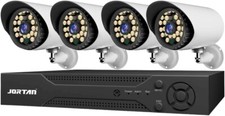 CCTV 720P AHD Überwachungskamera System Outdoor 4 Kanal Überwachung DVR Full Kit