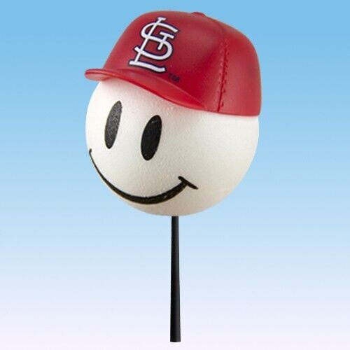 GO CARDINALS! MLB Baseball Car, Truck, SUV, Jeep Antenna Topper Auto Accessory - Picture 1 of 9