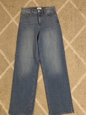 Womens Sofia Vergara Palazoo Jeans Size 4 