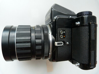 VINTAGE Pentax 6x7 Eye Level Finder Camera,SMC Takumar 75/4.5 lens