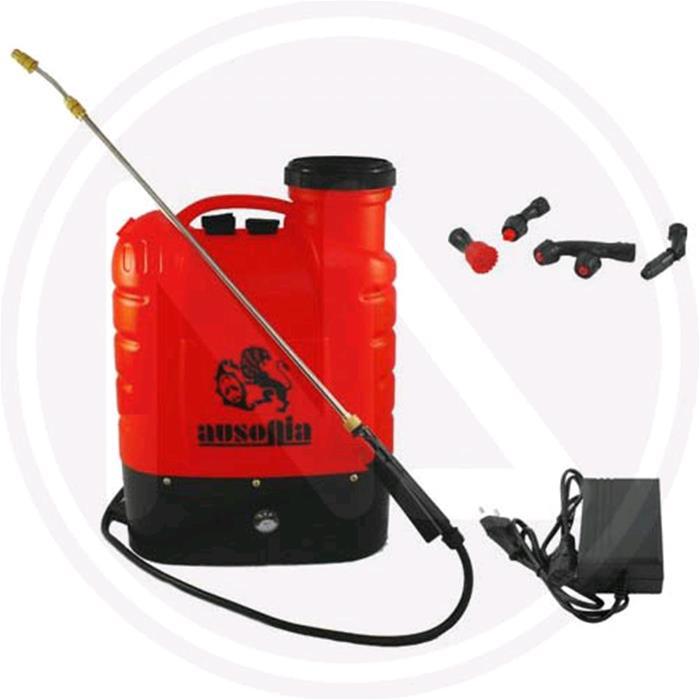 Irroratrice Batteria 16LT Ausonia: Efficienza per Orto e Vigna