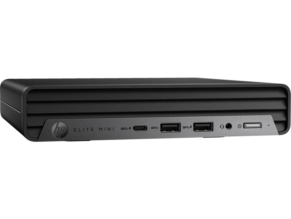 New HP Elite Mini 805 G8 Desktop Ryzen 5 PRO 5650G 32GB 1TB PCIe SSD WiFi W11Pro - Image 2 of 4