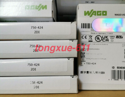 1pcs new WAGO PLC Extension Module  750-424 Via FedEx or DHL