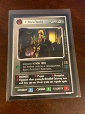  Star Trek CCG Borg Nine of Twelve