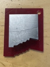 Corrugated Profile Knives (PR) 5/16" Thick Moulding Knives