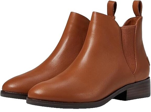 Cole Haan Womens River Chelsea Bootie Waterproof Boot Brown  display picture 1