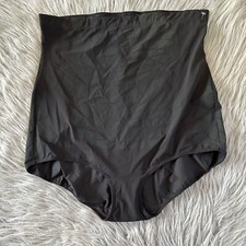Maidenform Flexees Shapewear Womens Size 2XL Black High Waist Brief