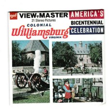 View-Master Colonial Williamsburg GAF 
