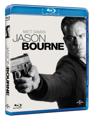 Jason Bourne (Blu-Ray) Universal Pictures