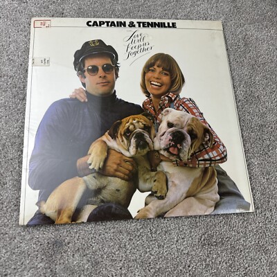 SEALED Captain & Tennille, Love Will Keep Us Together LP 1975 A&M SP 4552 MINT
