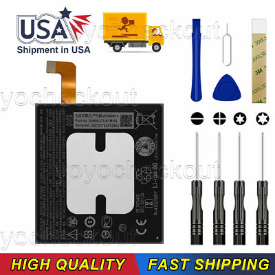 For Sprint HTC U11 2PZC5 Replacement Battery B2PZC100 Tools