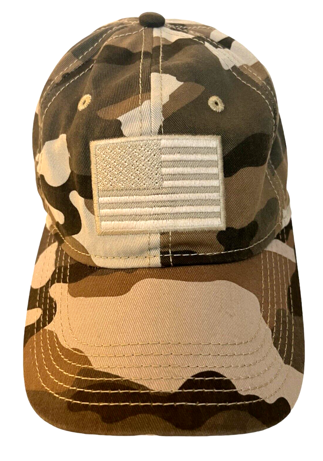 Camo American Flag Baseball Cap by Academy Sports Outdoors  -image