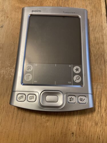 *Pour pièces seulement. Palm Tungstène E2 Bluetooth argent PDA Pilot avec 1 style - Photo 1 sur 4