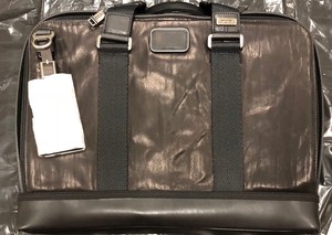 Nuevo * PORTÁTIL DE TUMI Negro Alfa Bravo Andrews breve Equipaje Bolsa De  Viaje #92390 | eBay