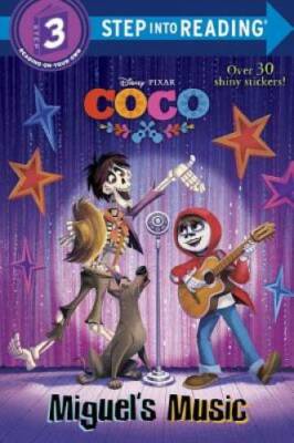Miguel's Music (Disney/Pixar Coco) (Step into Reading) - Paperback - GOOD