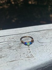 Hand Made Size 5 Wire Ring