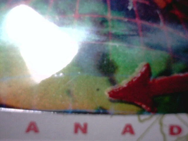 Canada # 1441/2 - 2 CANADA IN SPACE PANES WITH MISPLACED HOLOGRAMS MNH BS30489 Foto 3 de 4