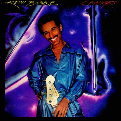 Keni Burke - Changes (Vinyl LP - 1982 - Reissue)