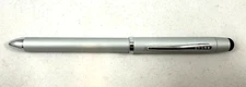 CROSS TECH3+ SATIN CHROME MULTI-FUNCTION BLACK RED BP, PENCIL & STYLUS AT0090-5
