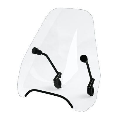 Clear Motorcycle Windshield For Yamaha XJ 700 Maxim (All) (1985-1986)