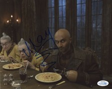 Usman Alley Lemony Snicket Autographed Signed 8x10 Photo ACOA 