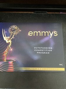 Lizzo Big Grrls Emmys rehearsal Envelope Outstanding Competition Program WINNER