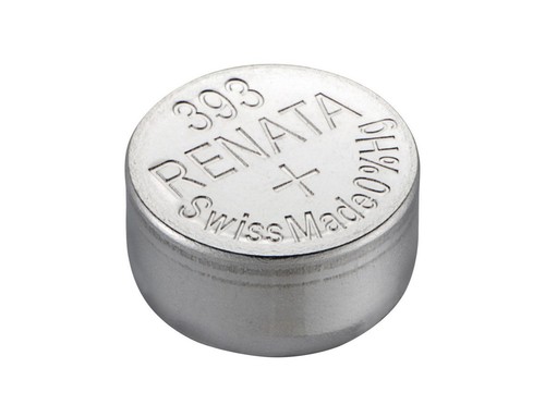 Renata Single Watch Battery Swiss Made 393 or SR754SW Or AG5 1.5 V Fast Ship - Picture 2 of 6