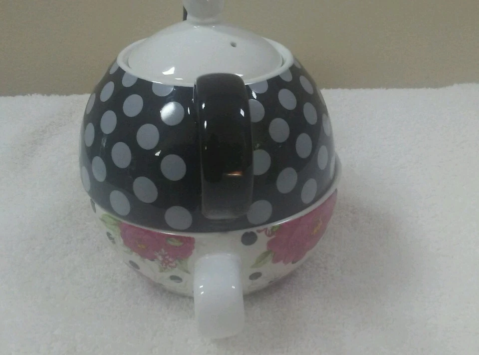 Tetera apilada Jessie Steele "You & Me-Niddaughter. Taza #49003 Pavillon Gift co Foto 4 de 4