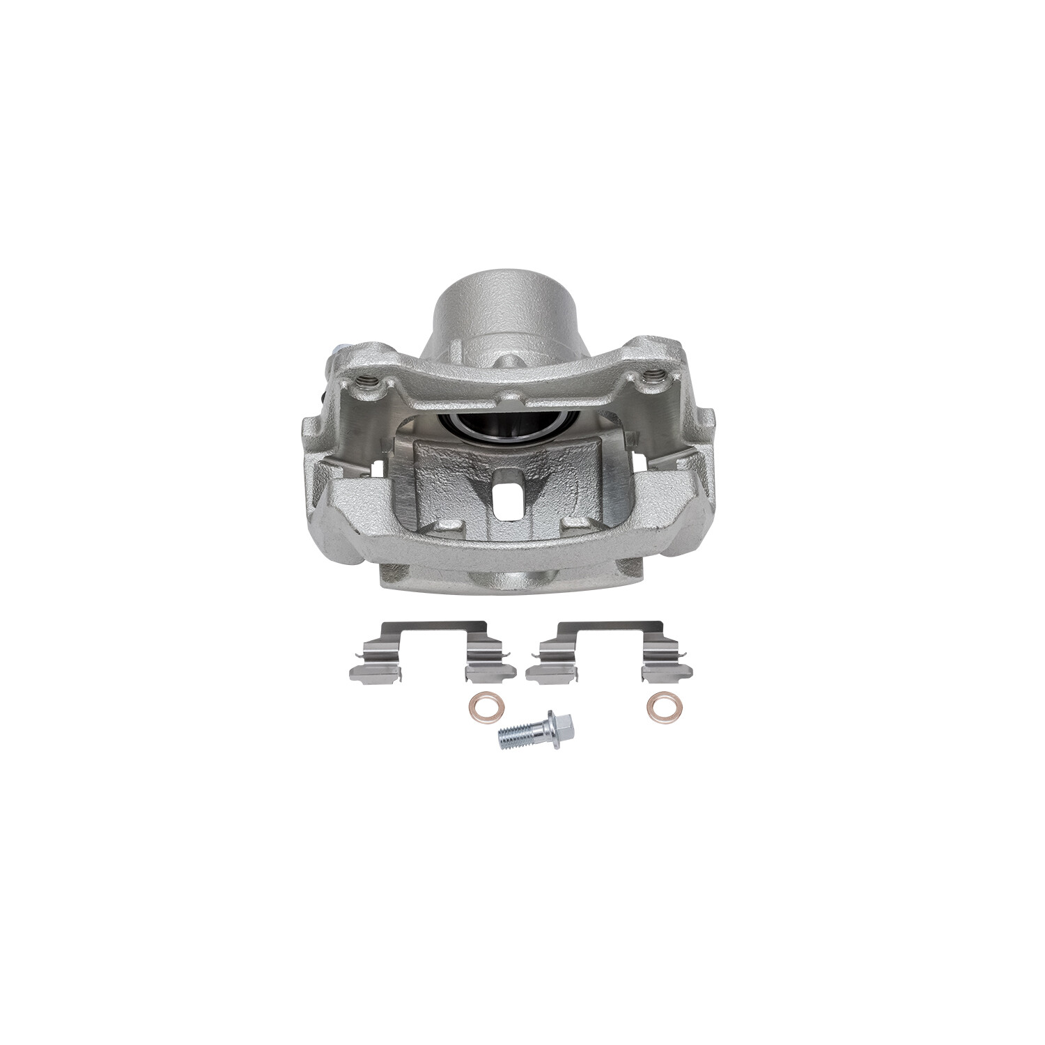 Front Disc Rotors + Right Brake Caliper Brake Pads for 20062012 Chevy