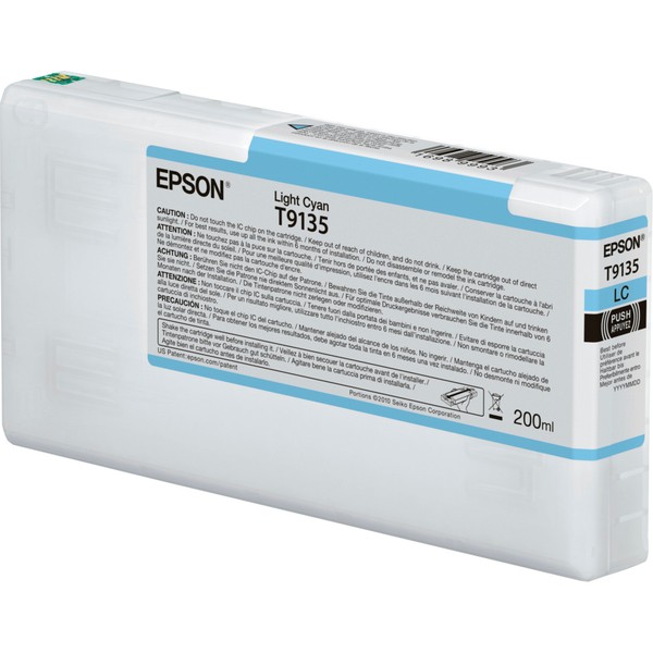 Epson Tinte Hellcyan T9135 (C13T913500)-image