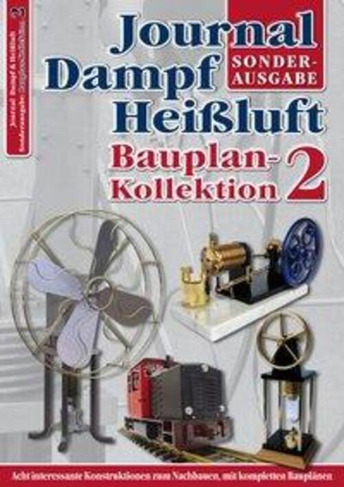 Thumbnail - Bauplan-kollektion 2 | Udo Mannek | Sonderausgabe Journal Dampf &