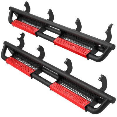 6'' Running Boards for 2022 2023 2024 25 Toyota Tundra CrewMax Side Step Nerf Bar