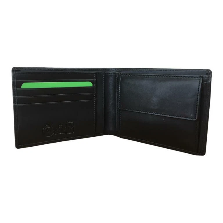 LA MARTINA PORTAFOGLI UOMO 4 fessure x CARTE CREDITO + SPICCI 41M032 M044 - Imagen 3 de 4