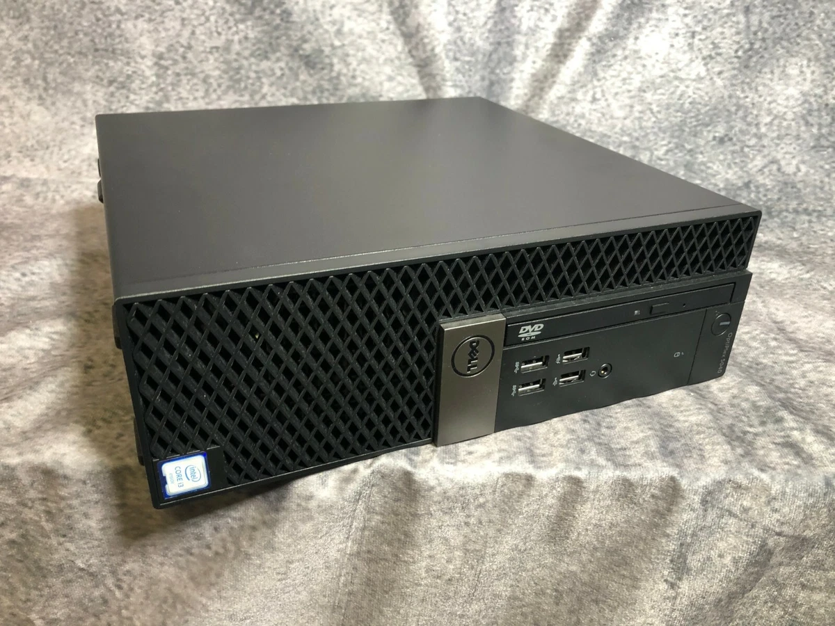 Dell Optiplex 5040 8GB RAM 256GB SSD Core i3 6100 Windows 10 Desktop SFF