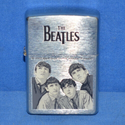 値下‼️【中古】THE BEATLES zippo The Beatles Zippo Lighter L 02 2002 Lighter Sealed | eBay