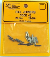 Micro Engineering ~ HO/N Scale ~Code 40 Rail ...