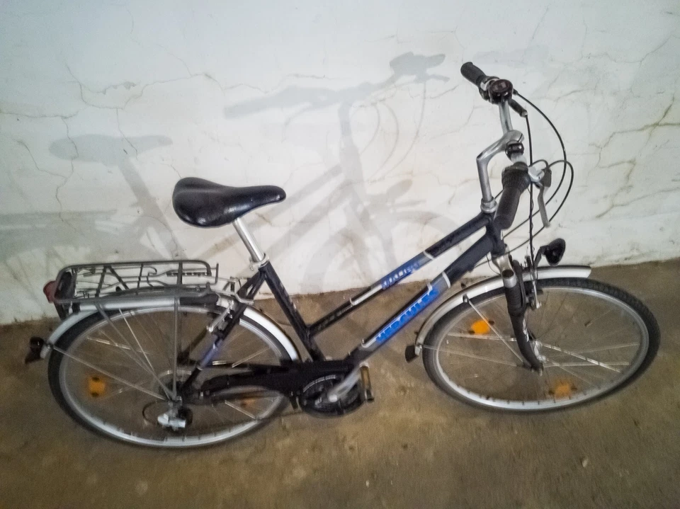 Damen Fahrrad Tourenrad Trekkingrad Hercules Malibu, 21 Gang Shimano, 53RH, TOP - Bild 4 von 4