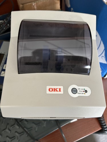 Oki LD620D Compact Direct Thermal Receipt and Barcode Printer