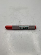 Dixon Lumber Crayon Extruded Red Bold Tip
