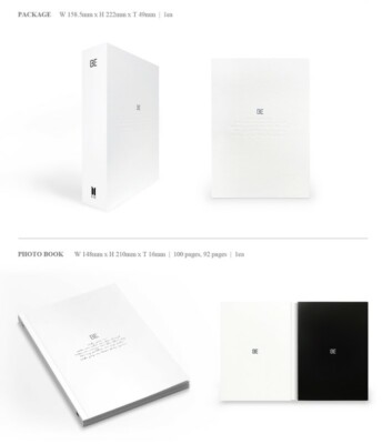 BTS BE Deluxe Edition CD+Book+M.Book+Lyric+8p Card+Polaroid+Frame+