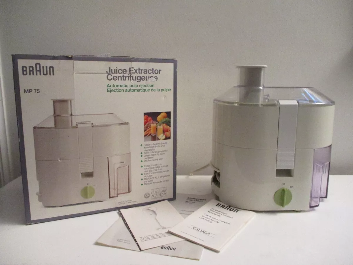 Braun juicers 2025