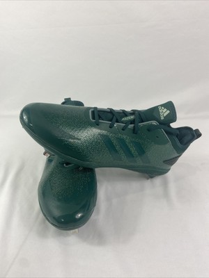 green adizero football cleats